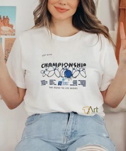 2023 NCAA Bowling Championship The road to las Vegas shirt