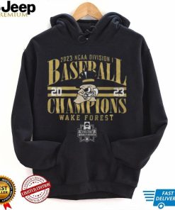 2023 NCAA Division I Baseball Champions Wake Forest shirt, sweater