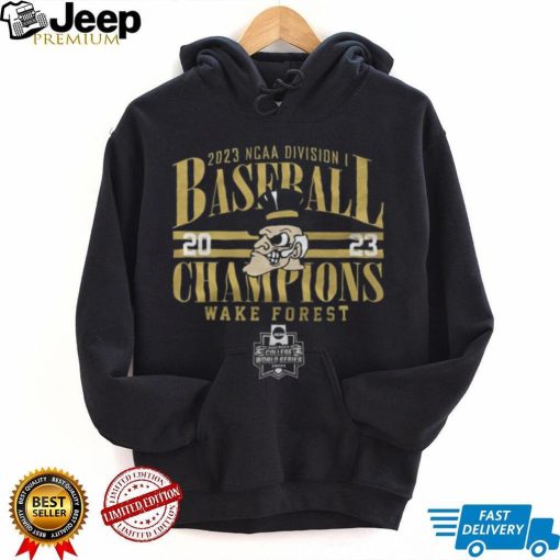 2023 NCAA Division I Baseball Champions Wake Forest shirt, sweater