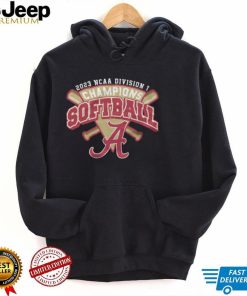 2023 NCAA Division I Champions Softball Alabama Crimson Tide shirt