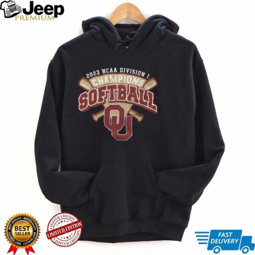 2023 NCAA Division I Champions Softball Oklahoma Sooners shirt