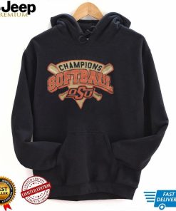 2023 NCAA Division I Champions Softball Oklahoma State Cowgirl shirt