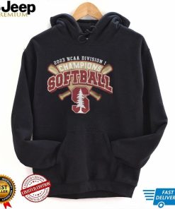 2023 NCAA Division I Champions Softball Stanford Cardinal shirt