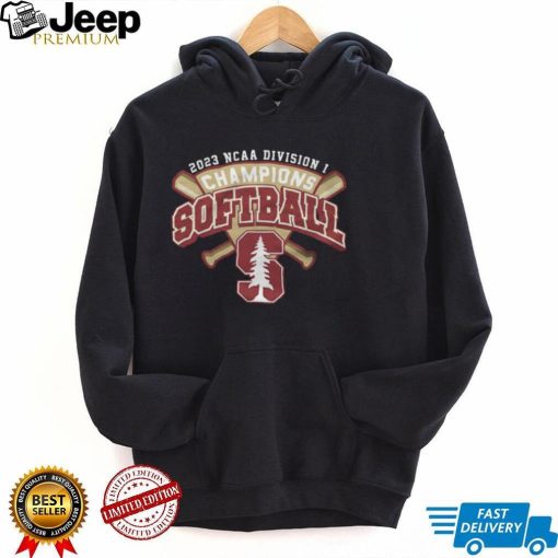 2023 NCAA Division I Champions Softball Stanford Cardinal shirt