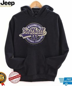 2023 NCAA Division I National Champion Softball Washington Husky shirt