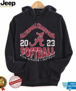 2023 NCAA Division I Softball National Champions Alabama Crimson Tide shirt