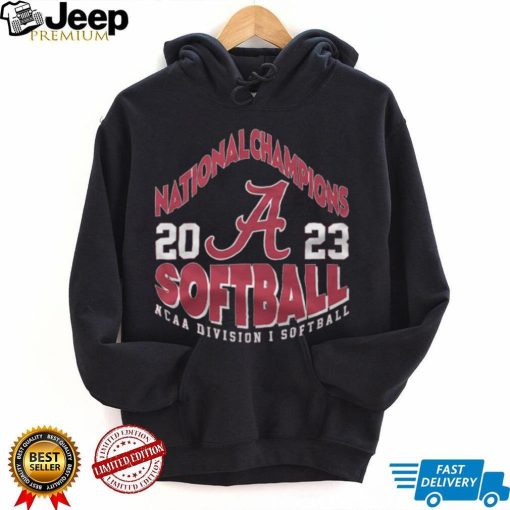 2023 NCAA Division I Softball National Champions Alabama Crimson Tide shirt