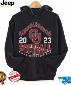 2023 NCAA Division I Softball National Champions Oklahoma Sooners shirt