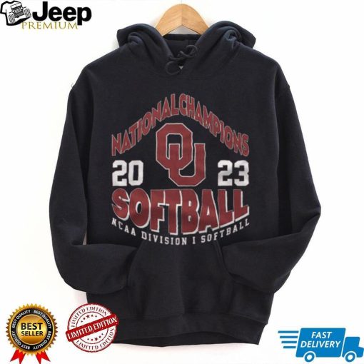 2023 NCAA Division I Softball National Champions Oklahoma Sooners shirt