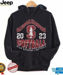 2023 NCAA Division I Softball National Champions Stanford Cardinal shirt