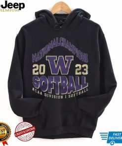 2023 NCAA Division I Softball National Champions Washington Husky shirt