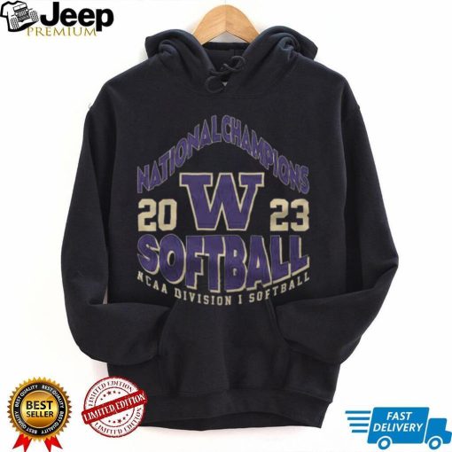 2023 NCAA Division I Softball National Champions Washington Husky shirt