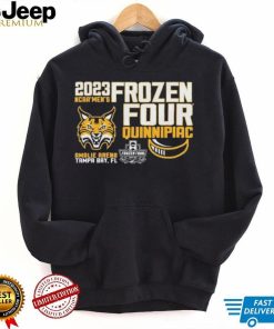 2023 NCAA Frozen Four Quinnipiac University Men’s Hockey Shirt