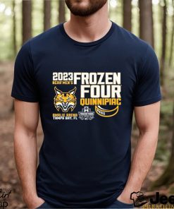 2023 NCAA Frozen Four Quinnipiac University Mens Hockey Shirt0