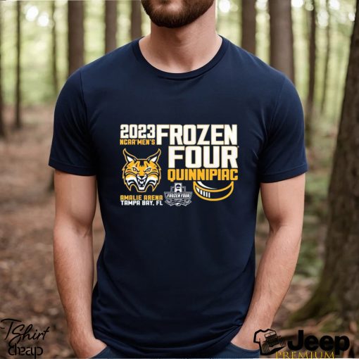 2023 NCAA Frozen Four Quinnipiac University Mens Hockey Shirt0