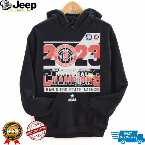 2023 NCAA Men’s Basketball National Champions SDSU Aztecs Shirt