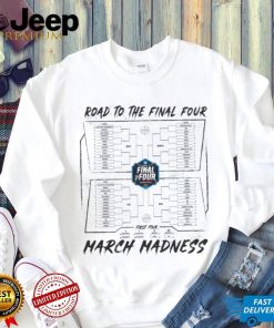 2023 NCAA Men's Basketball Tournament March Madness Bracket Long Sleeve T Shirt