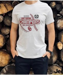 2023 NCAA National Champions Oklahoma Softball Shirt