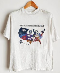 2023 NCAA Tournament Map March Madness Shirt