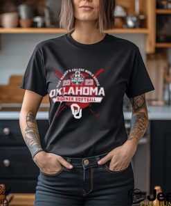 2023 NCAA Women’s College World Series Oklahoma Sooner Softball shirt