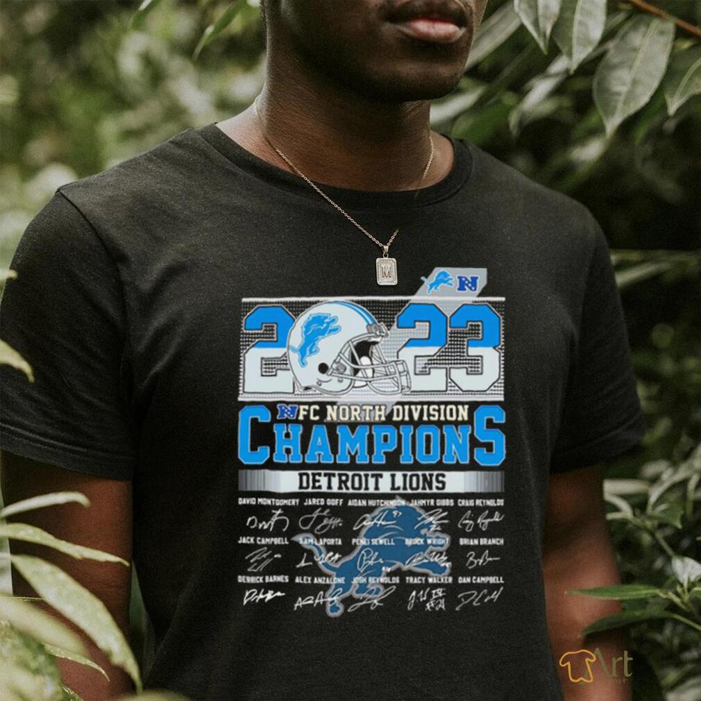 Nfc north champions store shirt