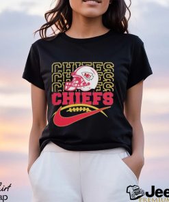 2023 NFL Kansas Chiefs Team Helmet Logo Shirt