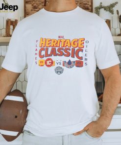 2023 NHL Heritage Classic Matchup T Shirt