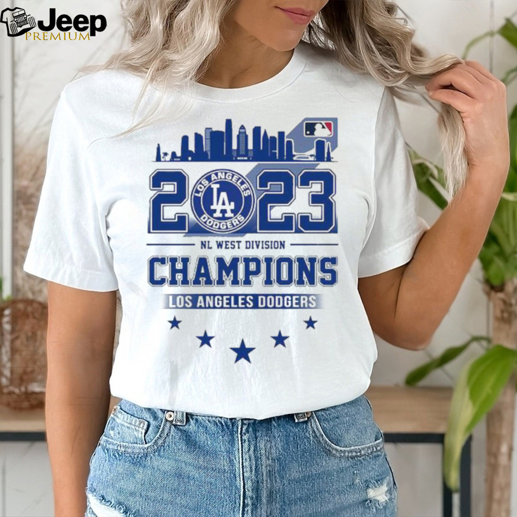 2023 NL West Division Champions 2023 MLB Los Angeles Dodgers