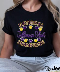 2023 National Jelleaux Shot Champions T shirt