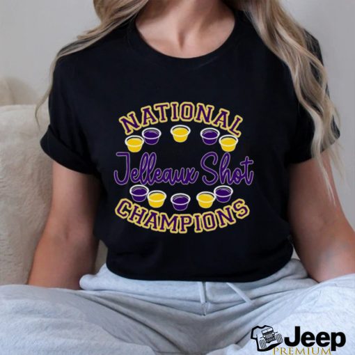 2023 National Jelleaux Shot Champions T shirt