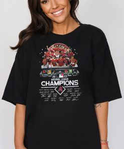 2023 National League Champions Arizona Diamondbacks Signatures Shirt