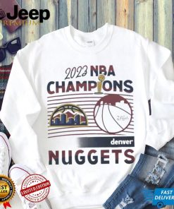 2023 Nba Finals Denver Nuggets Champions Shirt