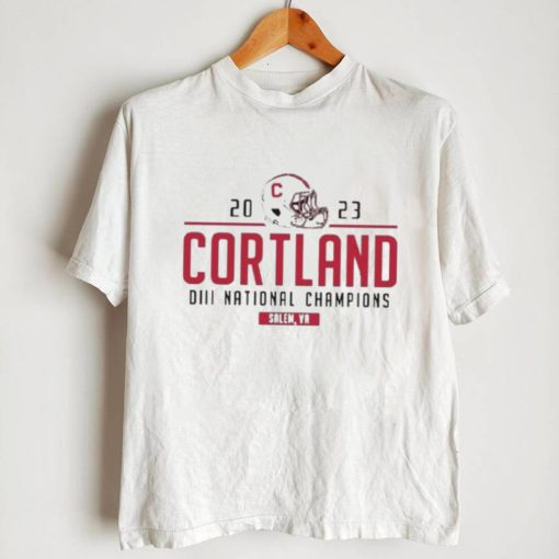 2023 Ncaa Diii Stagg Bowl 50 National Champions Are The Suny Cortland Red Dragons Football T Shirt