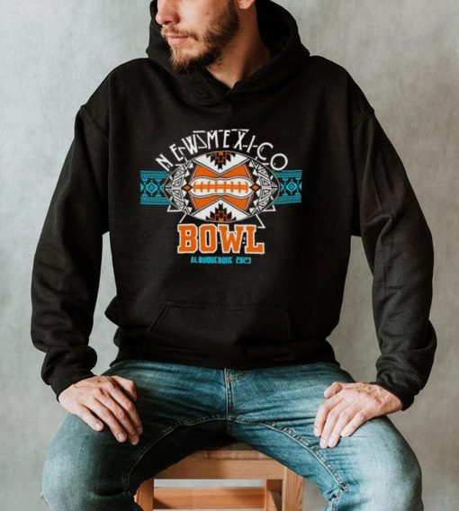 2023 New Mexico Bowl shirt