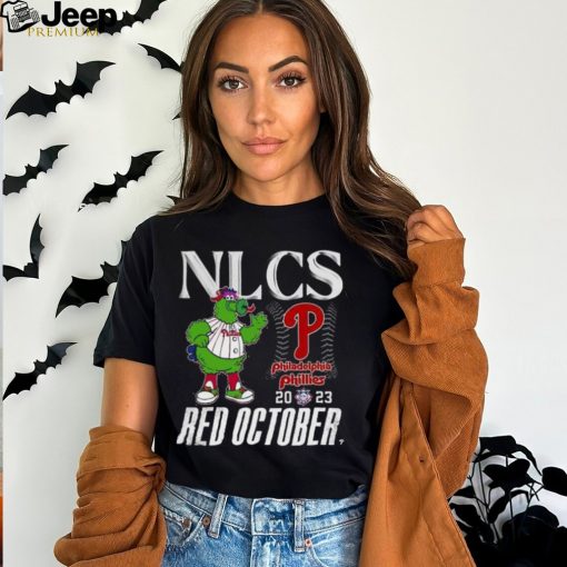 2023 Nlcs Philadelphia Phillies Winner Red Toctober T Shirt