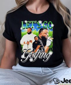 2023 Not safe for wear let's go golfing dj khaled shirt