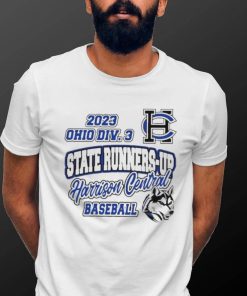 2023 Ohio Div.3 state runners up harrison central baseball shirt