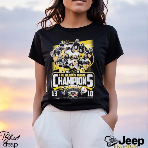 2023 Old Oaken Bucket Purdue Boilermakers Champions Finals Score Shirt