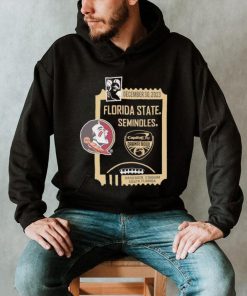 2023 Orange Bowl Florida State Seminoles art deco player shirt