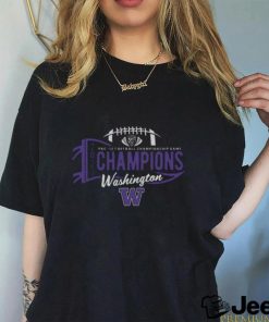 2023 Pac 12 Football Champions Game Washington Huskies shirt