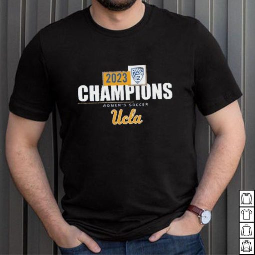 2023 Pac 12 Soccer Regular Season Champions Locker Room T Shirt