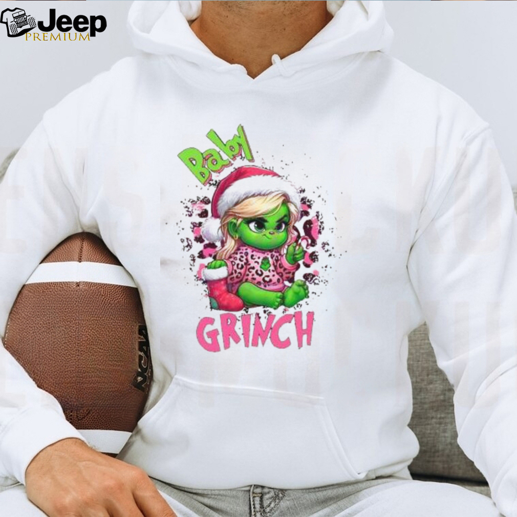 Baby grinch 2024 hoodie