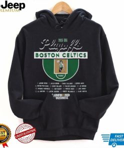 2023 Playoffs Boston Celtics Unfinished Business shirt