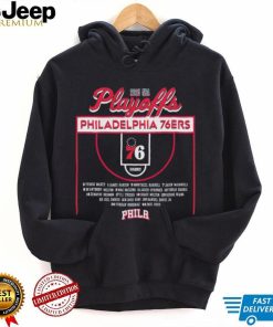 2023 Playoffs Philadelphia 76ers Stadium Essentials shirt