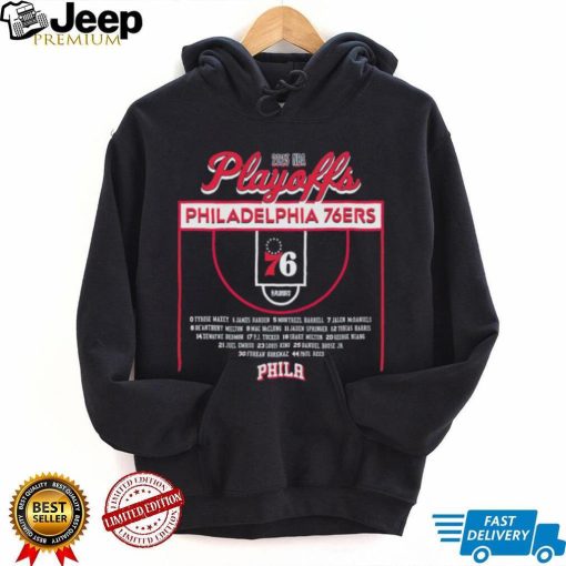 2023 Playoffs Philadelphia 76ers Stadium Essentials shirt