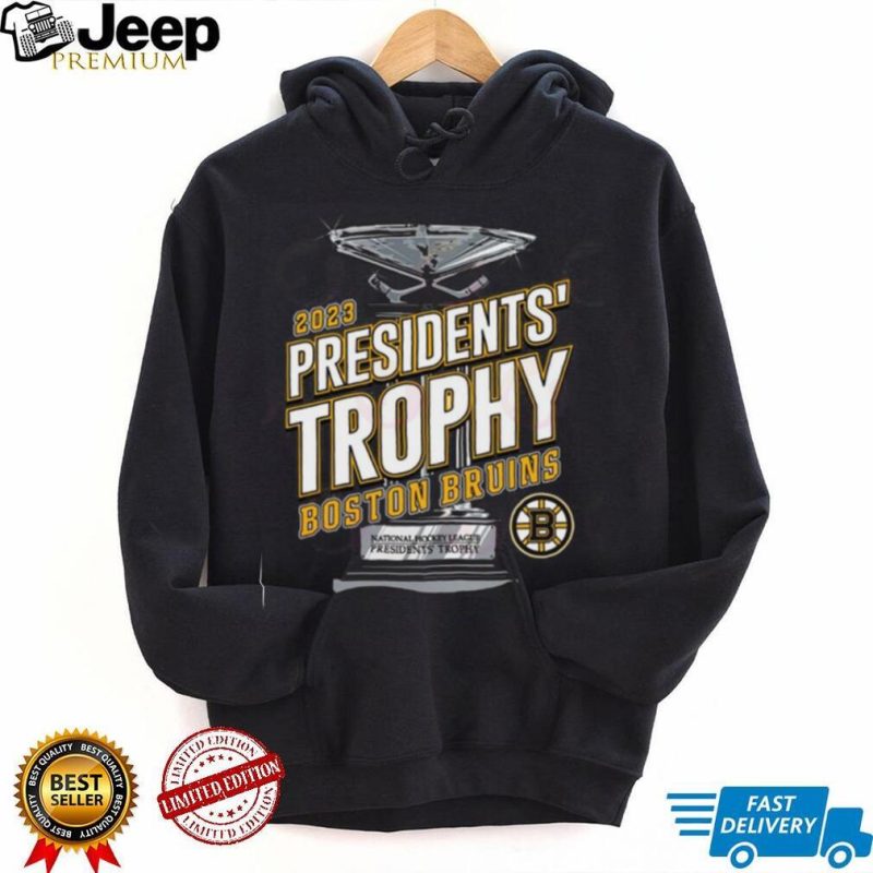 2023 Presidents’ Trophy Boston Bruins T Shirt