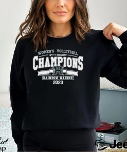 2023 Rainbow Wahine Volleyball Big West Tournament Champions shirt