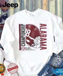 2023 SEC Southeastern Conference Championship Alabama Crimson Tide Vs Georgia Bulldogs t shirt