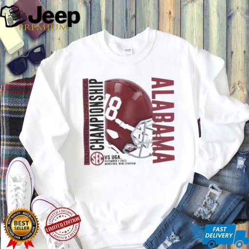 2023 SEC Southeastern Conference Championship Alabama Crimson Tide Vs Georgia Bulldogs t shirt