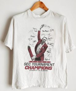 2023 SEC Tournament Champions University of Alabama shirt